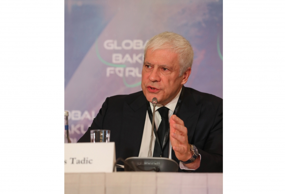 Boris Tadiç: Azərbaycan olmadan Avropada enerji sabitliyi mümkün deyil