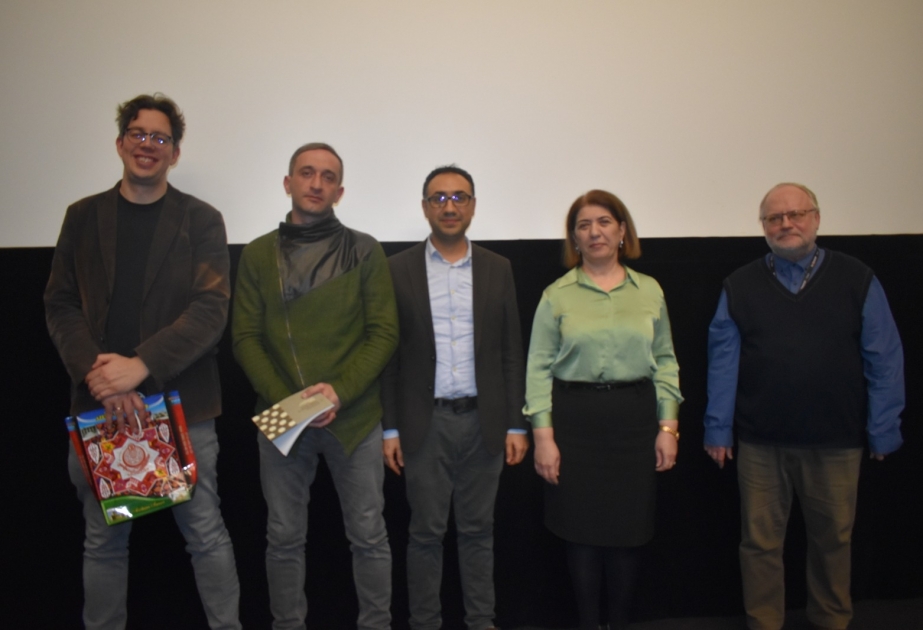 “Çılpaq" filmi Estoniyada nümayiş edilib