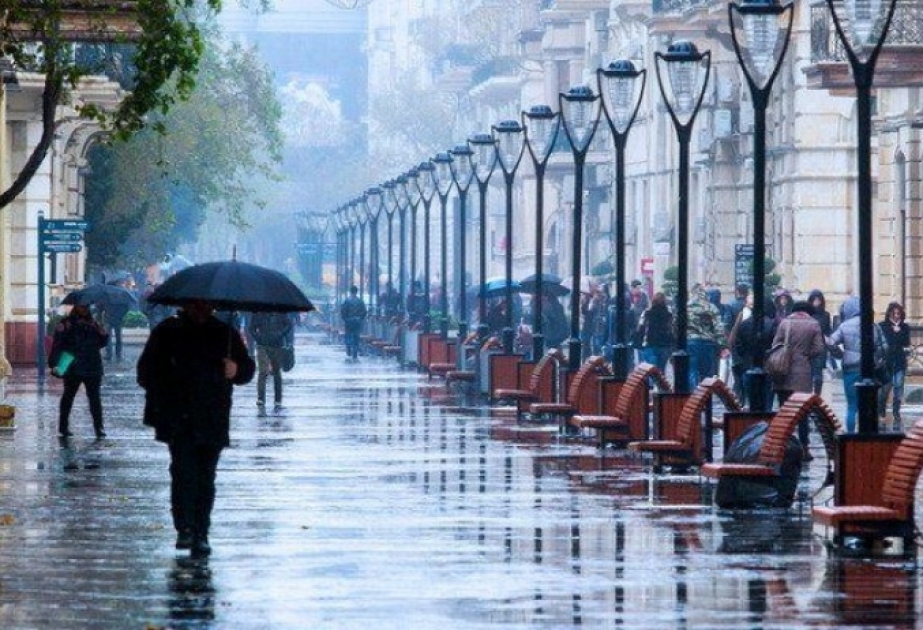 Sabah ölkə ərazisində hava yağıntılı olacaq