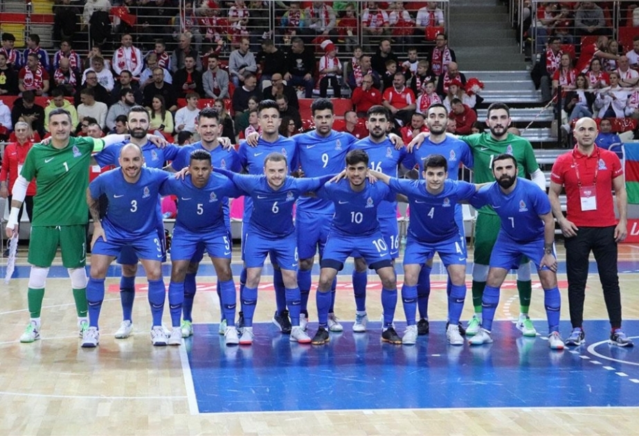 Futzal üzrə Azərbaycan millisi 12 komanda arasında yer alıb