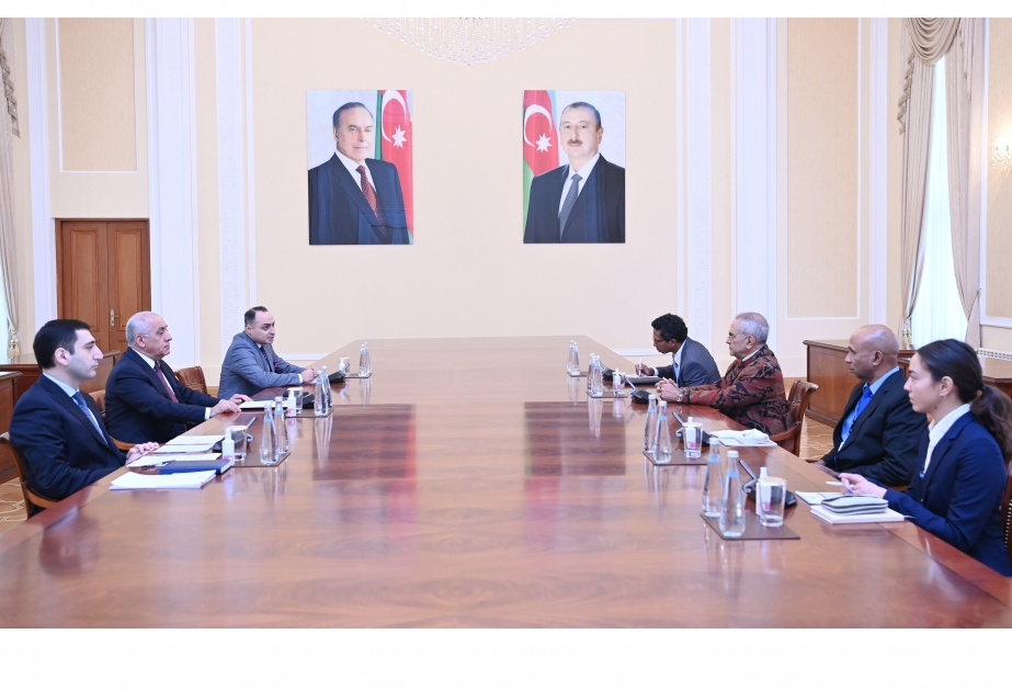 رئيس الوزراء الأذربيجاني يلتقي برئيس جمهورية تيمور الشرقية الديمقراطية
