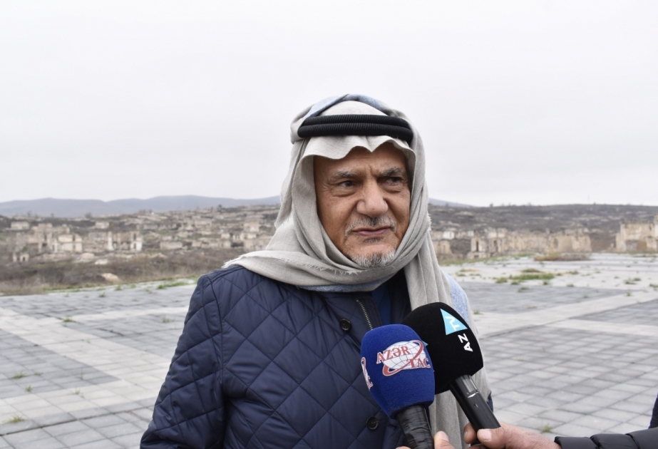 Turki AlFaisal: Destructions perpetrated during occupation are a testimony to unprecedented barbarism