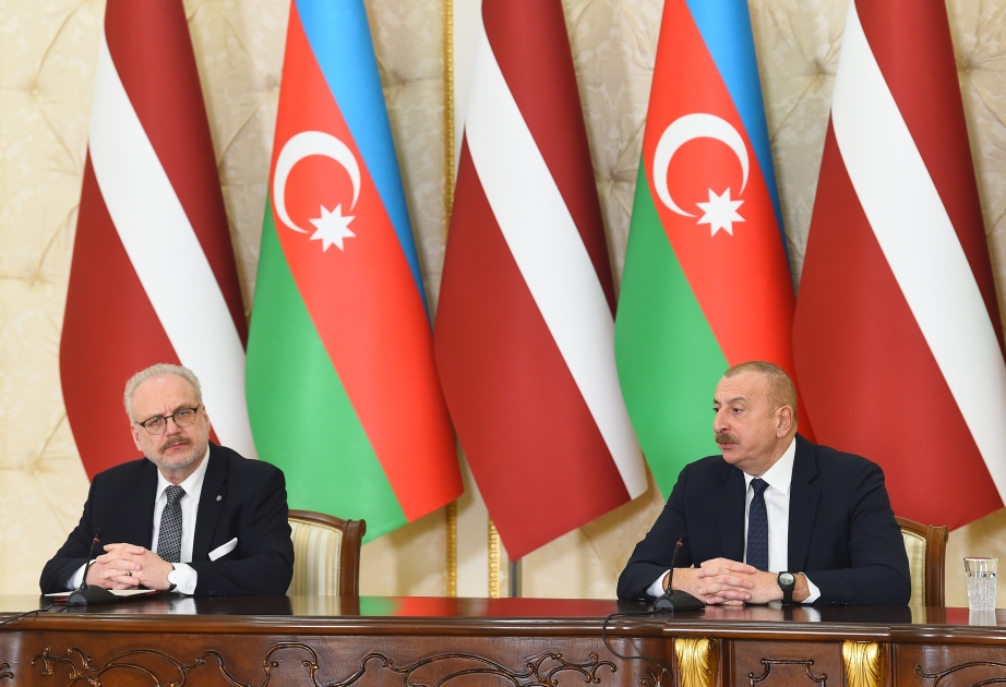 رئيس أذربيجان: نأمل ان ترد أرمينيا ردا إيجابيا على تعليقاتنا حول اقتراح اتفاقية سلام