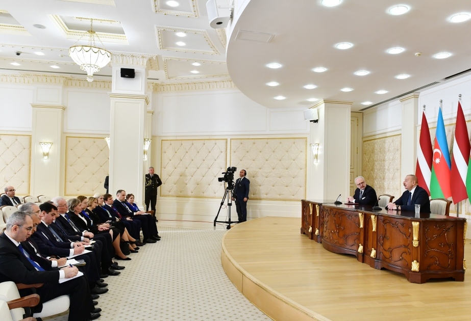 Le président azerbaïdjanais : La Lettonie joue un rôle important dans la coopération UE-Azerbaïdjan