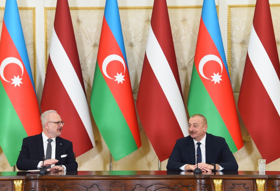Egils Levits: Latvia is interested in close cooperation between EU and Azerbaijan