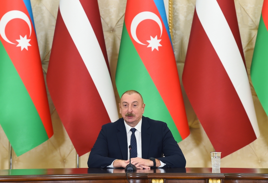 الرئيس الأذربيجاني: سنبدأ تصدير الطاقة الخضراء الى أوروبا قريبا