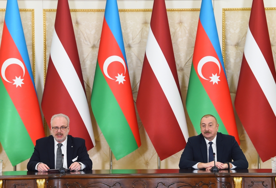 Latvia supports solution based on international law with respect to peace process between Azerbaijan and Armenia