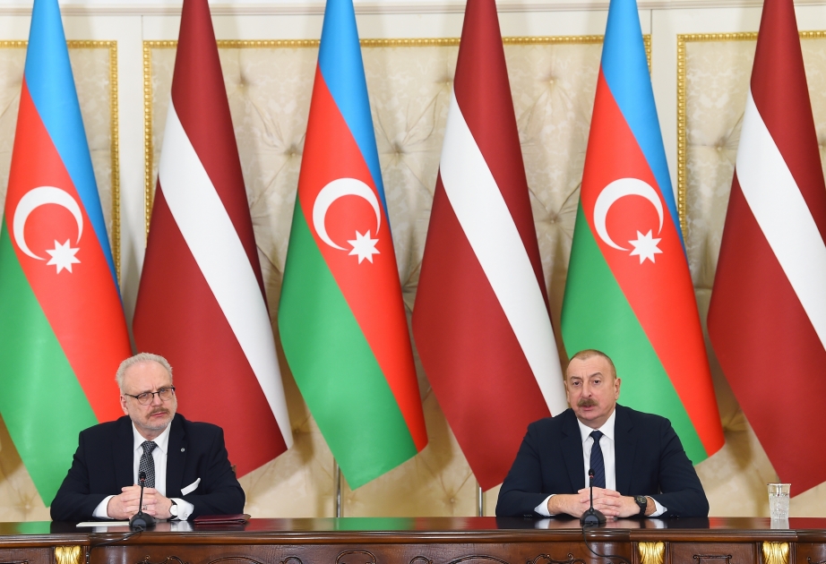 Presidente de Azerbaiyán: