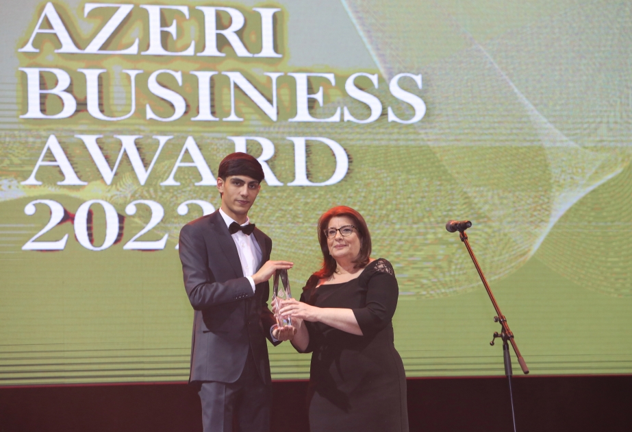 Azeri Business Award 2022颁奖典礼