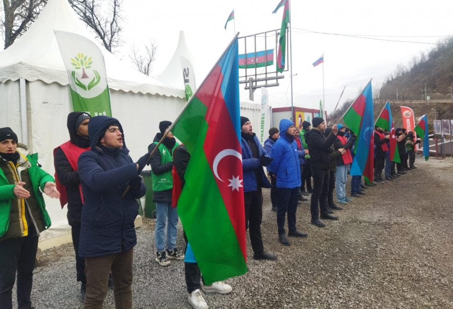Ekoaksiyanın 88-ci günü: Azərbaycan oyaqdır, sərvətinə dayaqdır!