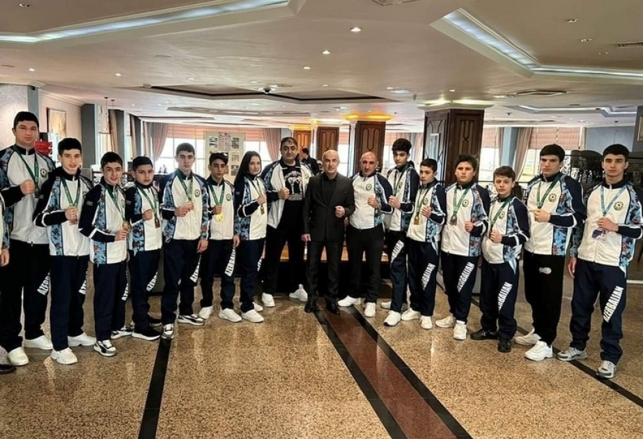 Azerbaijani Muay Thai fighters to compete in 2023 European U23 & Youth Championships