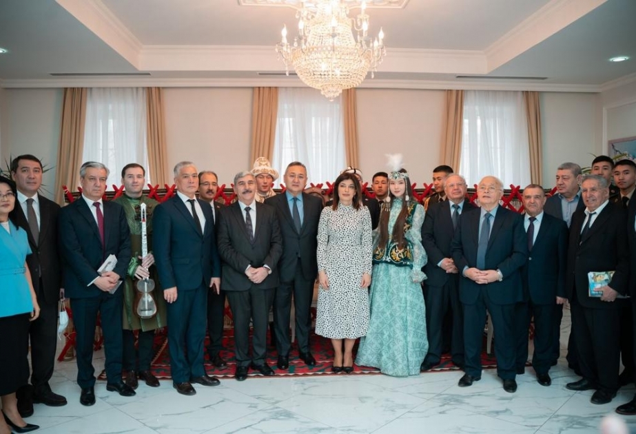 Beynəlxalq Türk Mədəniyyəti və İrsi Fondu “Manas günü”nü keçirib