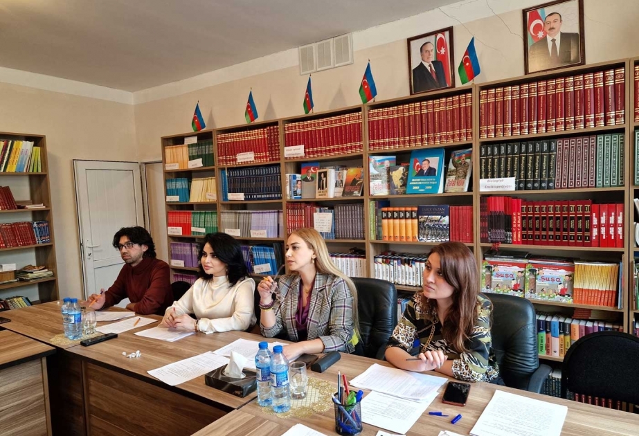 “Ən yaxşı təqdimat” müsabiqəsinin şəhər mərhələsi keçirilir