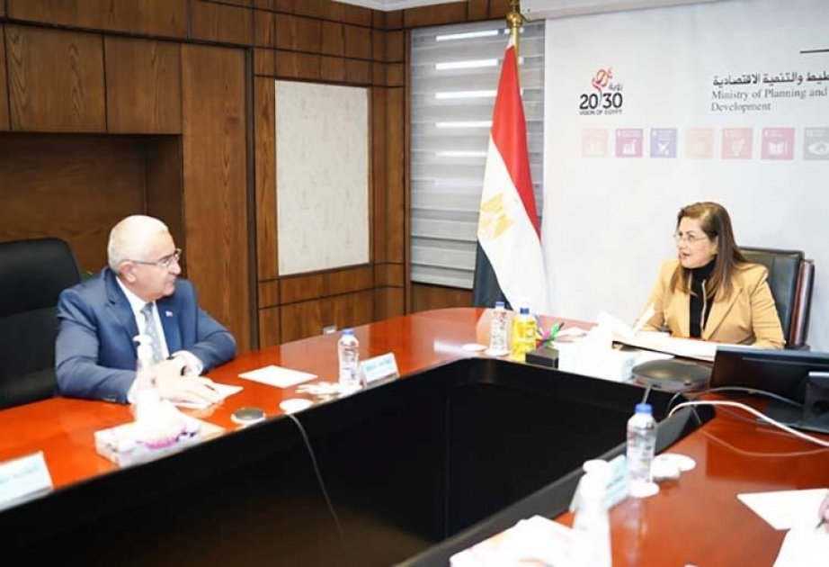 Azərbaycan və Misir arasında iqtisadi əlaqələrin perspektivləri müzakirə edilib
