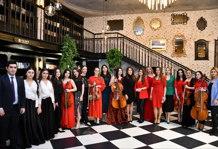 Bakı Kitab Mərkəzində konsert - “Poeziya və musiqi rüzgarı”