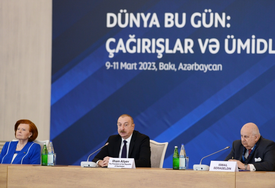 Президент Ильхам Алиев: Мы работаем над расширением экспортных трубопроводов