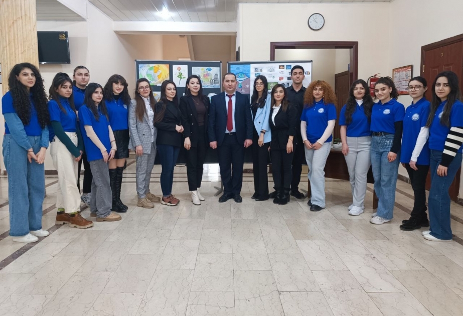 BDU-da ətraf mühitin mühafizəsinə dair yaradıcılıq müsabiqəsi