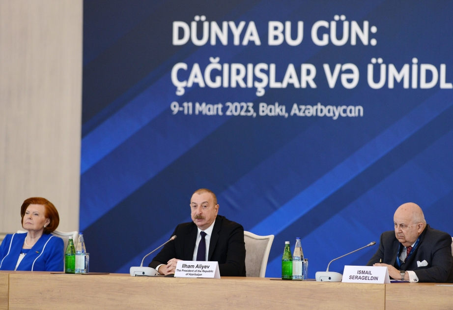 Jefe de Estado azerbaiyano: "Las condiciones de vida de los armenios que viven en la región azerbaiyana de Karabaj serán mucho mejores"