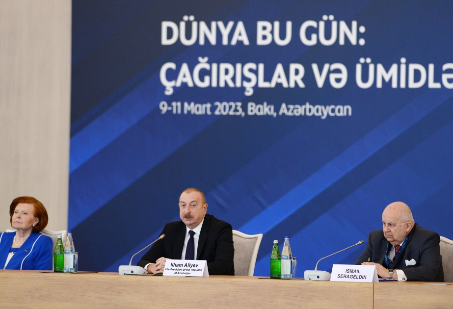 President Ilham Aliyev: We did not commit any war crimes, unlike Armenians  VIDEO 