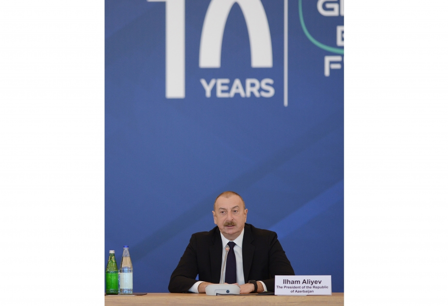 Le président azerbaïdjanais : Nous avons fait de notre mieux pour régler pacifiquement le conflit avec l’Arménie