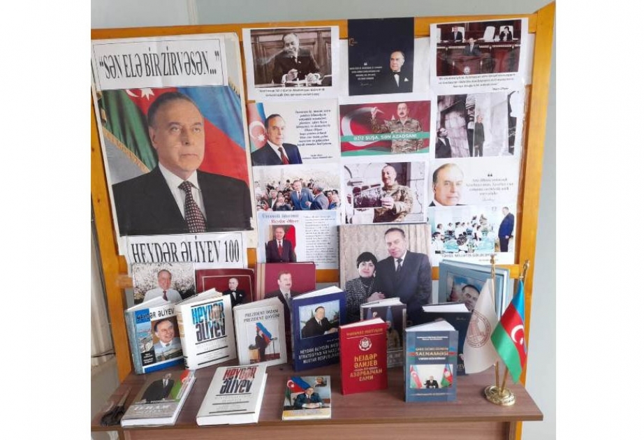“Sən elə bir zirvəsən” adlı sərgi təşkil olunub