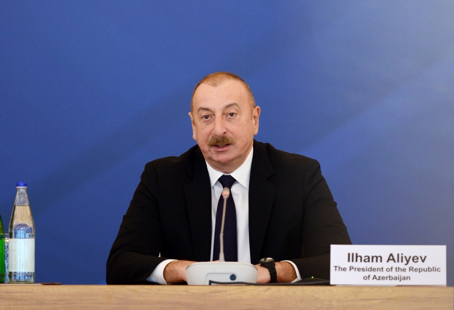 President: Last year transits through Azerbaijan grew more than 75%  VIDEO