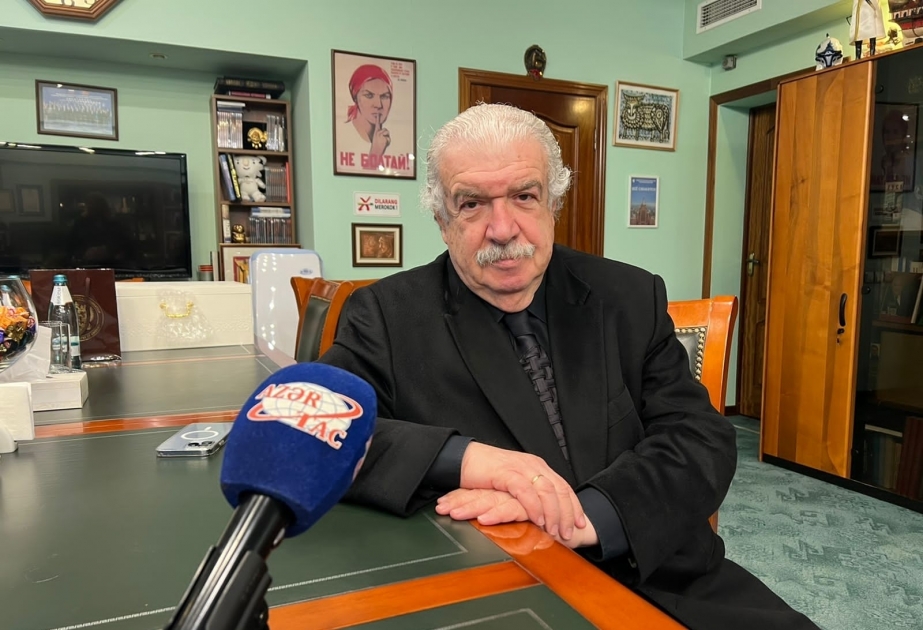 Mixail Qusman: Heydər Əliyev böyük şəxsiyyətlərə xas olan bütün keyfiyyətləri özündə cəmləşdirmişdi