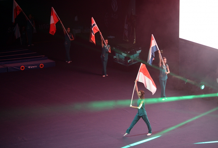 La Coupe du monde de gymnastique artistique lancée à Bakou
