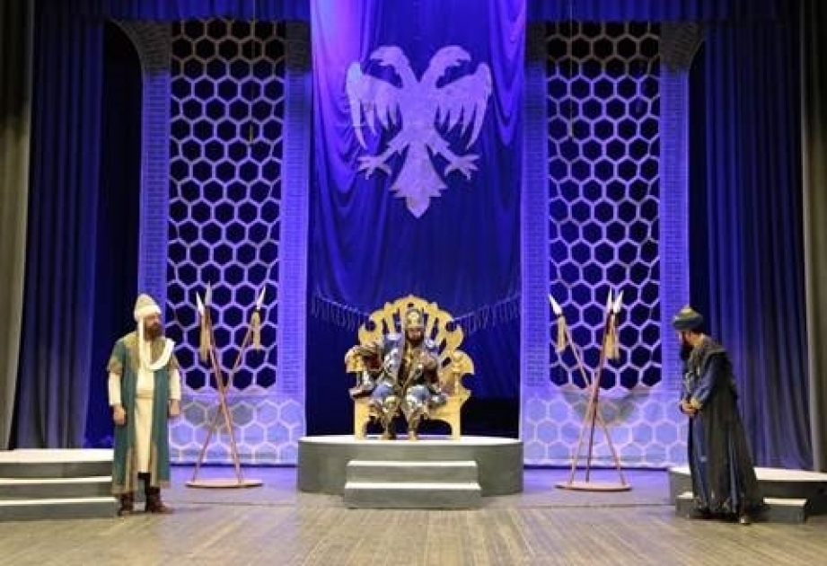 Nizami Gəncəviyə həsr olunmuş tamaşa Özbəkistan səhnəsində