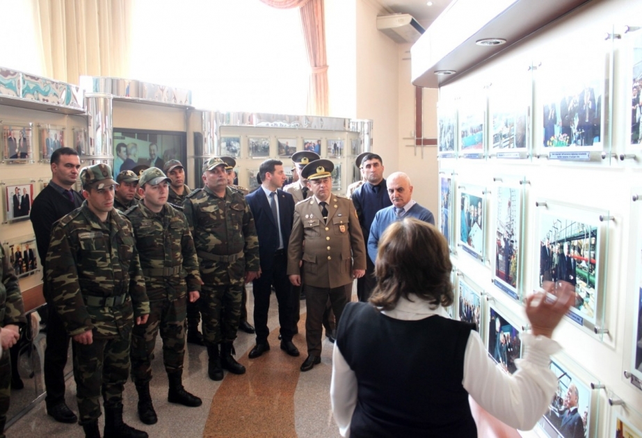 Ümummilli Lider Heydər Əliyevin ideyalarının əsasında Vətən, xalq, millət sevgisi dayanır