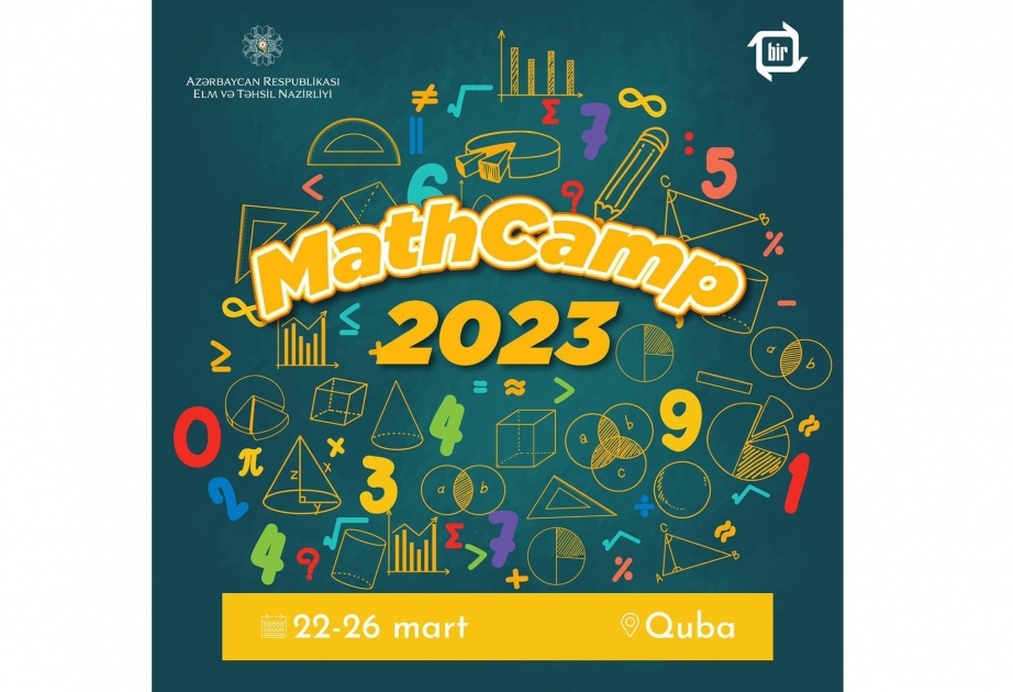 “MathCamp 2023” riyaziyyat düşərgəsinə qeydiyyat yenidən başlayır