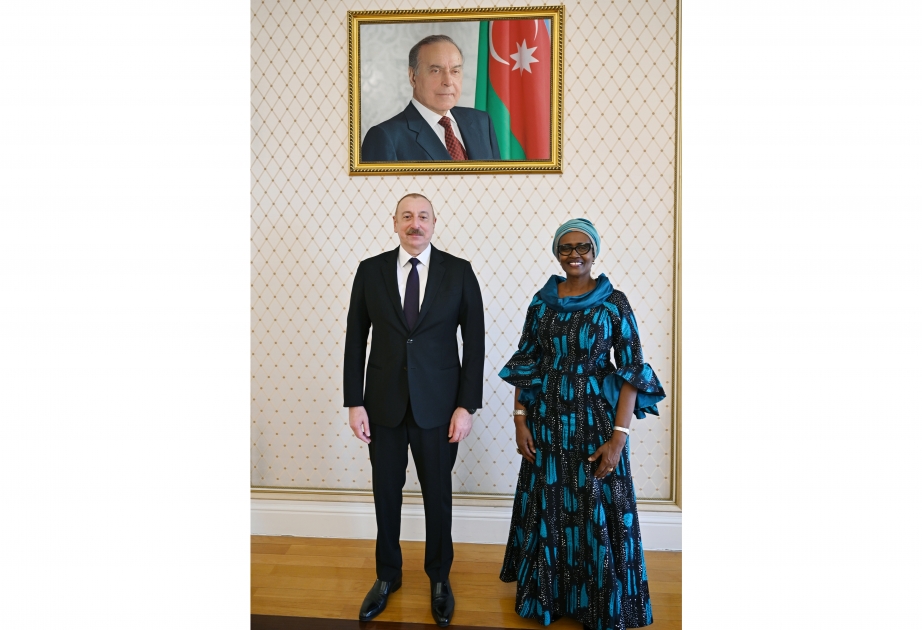 President Ilham Aliyev received Executive Director of Joint United Nations Programme on HIV/AIDS VIDEO
