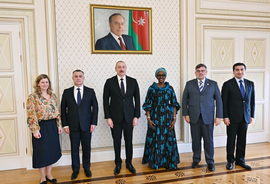 Vinni Byanyima: Nizami Gəncəvi Beynəlxalq Mərkəzinin yaradılması olduqca əhəmiyyətli təşəbbüsdür