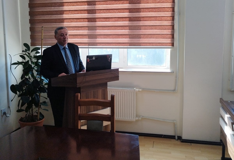 BDU-da tədbir: Heydər Əliyev və Azərbaycanda gender siyasəti