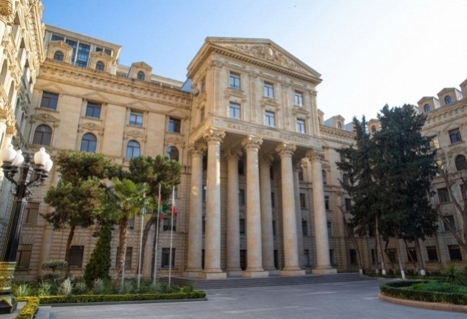 ‘Armenian Ministry of Foreign Affairs’ another false and slanderous statement aims at covering up occupation policy carried out by Armenia for nearly 30 years’