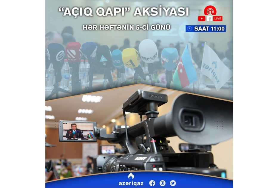 “Azəriqaz” İB-də media və QHT nümayəndələri ilə növbəti görüş keçiriləcək