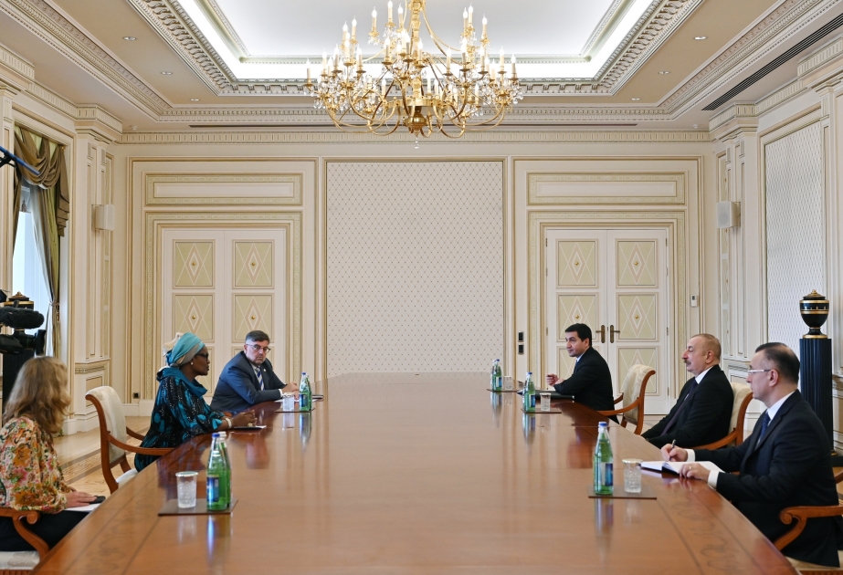 Президент: Азербайджан, внося свой вклад в программы помощи на международном уровне, стал потенциальной страной-донором