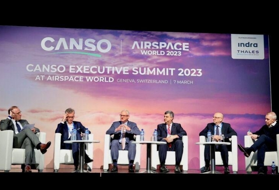 Azerbaiyán asiste a la Cumbre Ejecutiva CANSO 2023