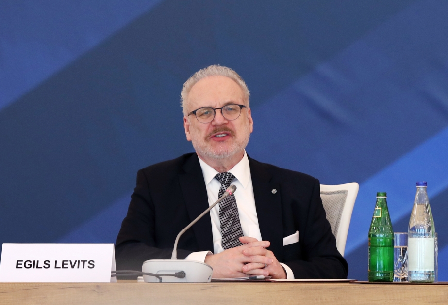 Latviya Prezidenti: Azərbaycan qlobal məsələlərin həlli ilə bağlı bir çoxlarını ilhamlandırıb