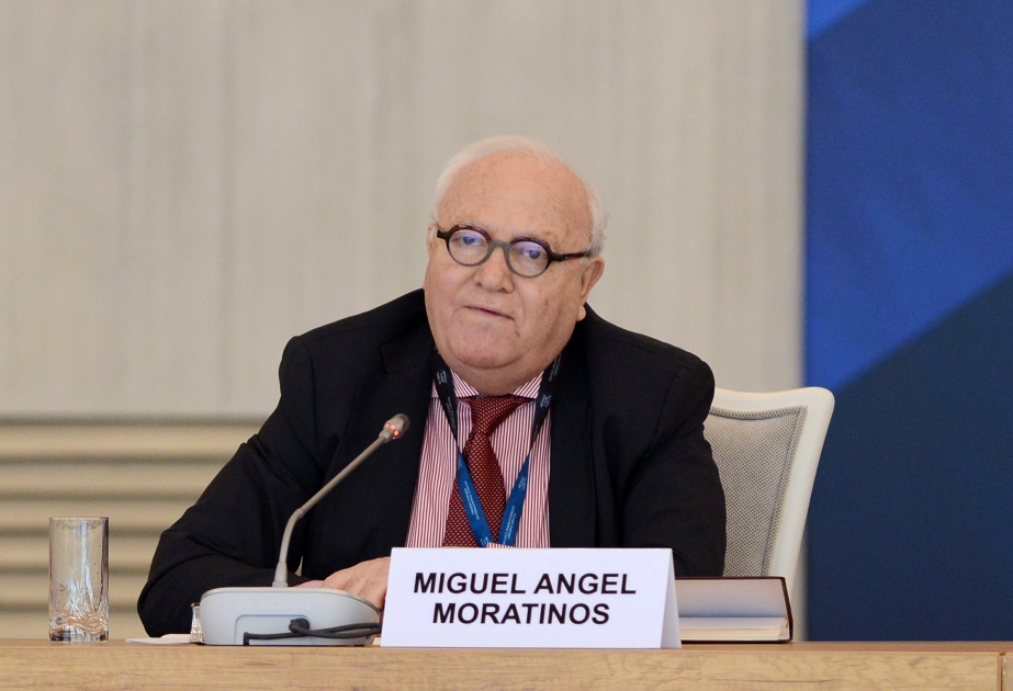 Migel Anxel Moratinos: Azərbaycanda olmaqdan çox şadam, çünki bu ölkə bizə enerji verir