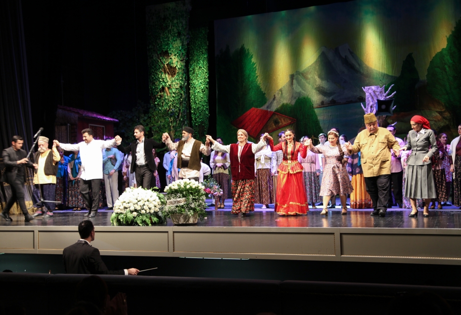 Musiqili Teatrın sevilən aktrisası yubileyini səhnədə qeyd edib