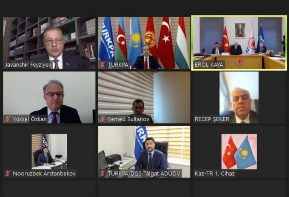 TÜRKPA-nın Hüquq məsələləri və beynəlxalq əlaqələr komissiyasının iclası olub