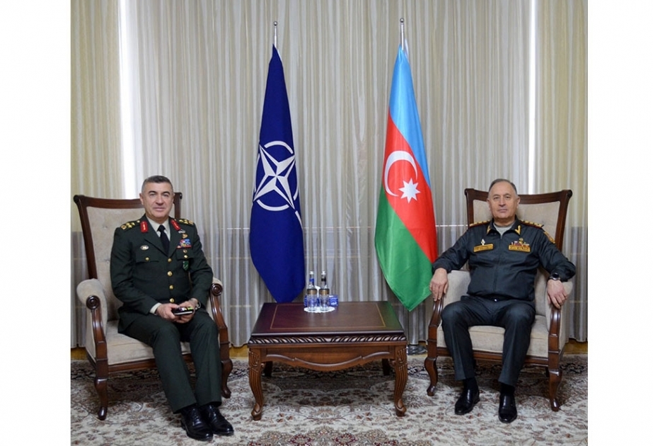 Azerbaijan, NATO discuss prospects for military cooperation