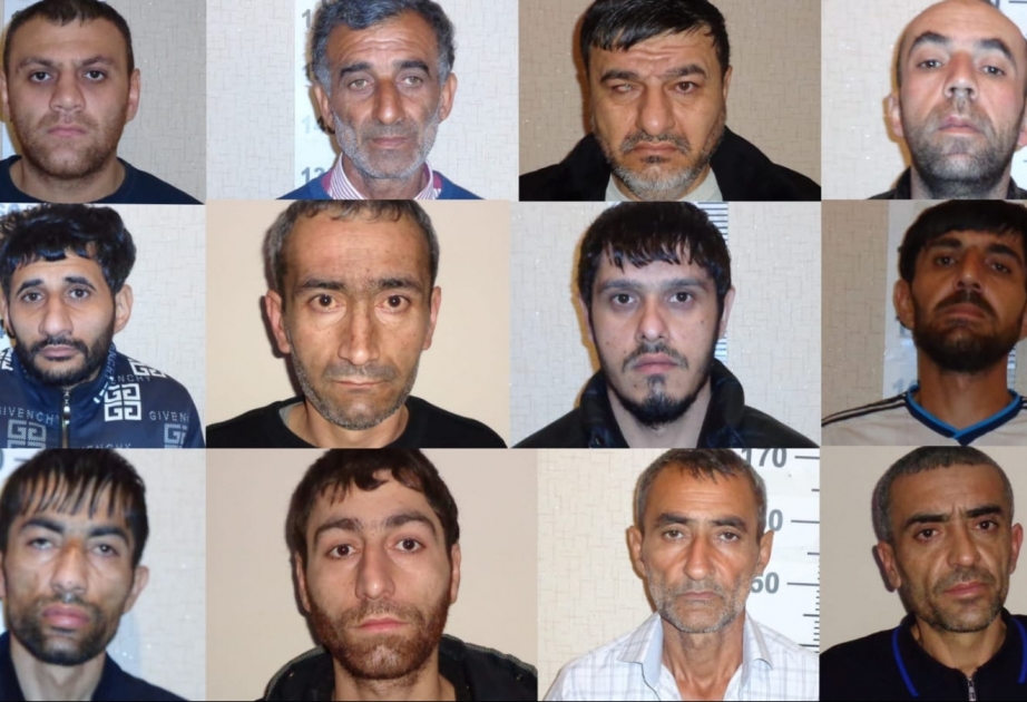 Masallıda narkotiklərin qanunsuz dövriyyəsinə görə 12 nəfər saxlanılıb
