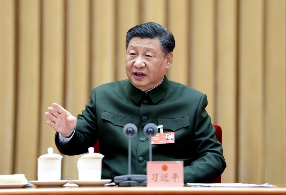 Build up strategic capabilities, Xi says