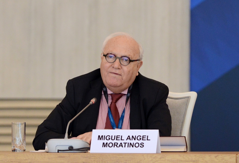 Miguel Ángel Moratinos: I am very happy to be visiting Azerbaijan, because this country gives us energy