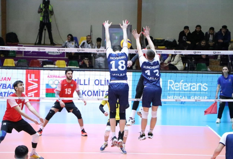 Yüksək Liqa: Kişi voleybolçular arasında növbəti oyunlar keçirilib
