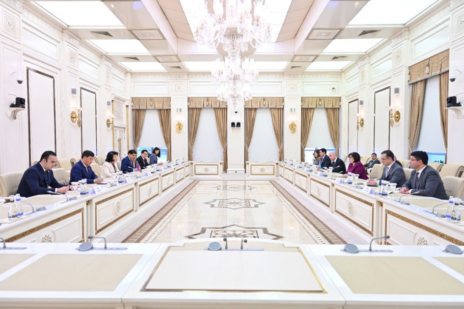 Азербайджан и Камбоджа обсудили вопросы межпарламентского сотрудничества

