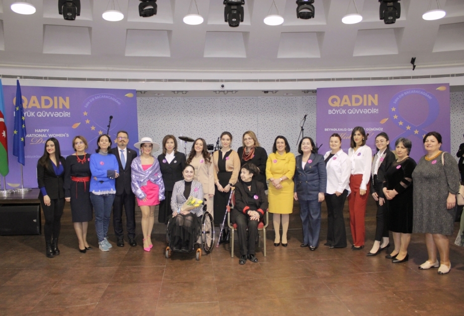 “Qadın böyük qüvvədir” sosial layihəsi martın sonunadək davam edəcək