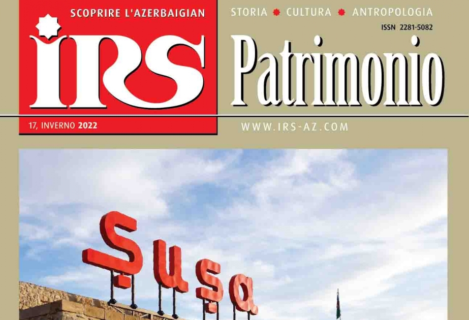 “İRS” jurnalının italyan dilində yeni nömrəsi işıq üzü görüb